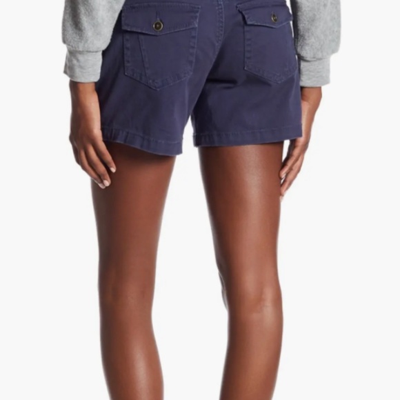 Supplies Women's Alix Twill Short blue size 10 (30W) Vintage Indigo - Picture 10 of 11